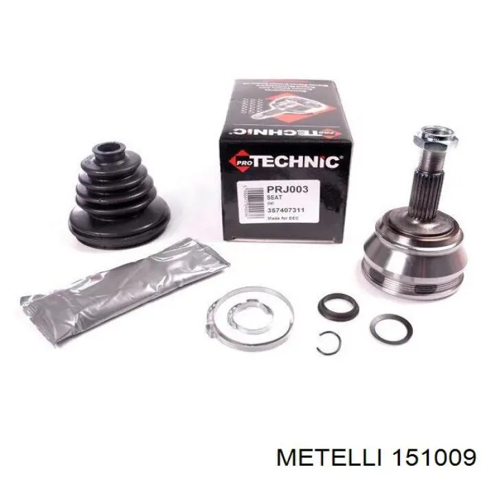 Граната колесная Metelli 151009 цена, от 30.45 USD