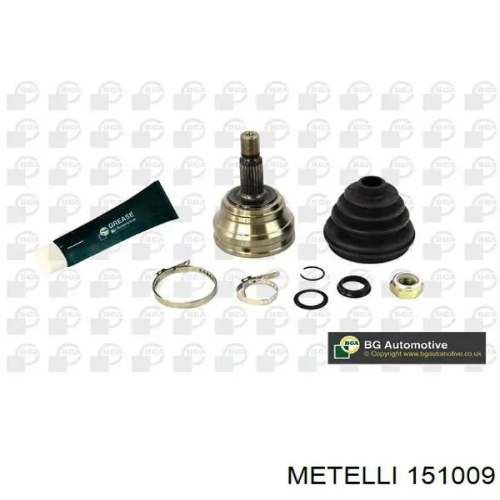 Купить 151009 Metelli Внешняя граната