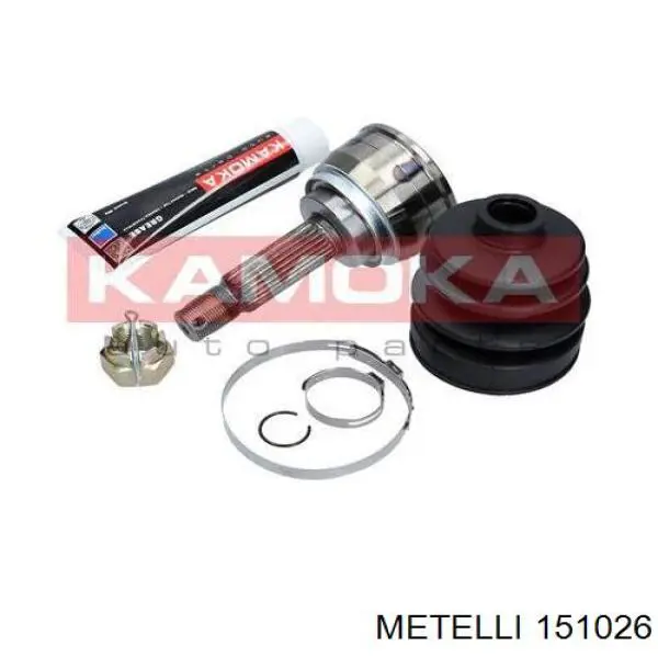 ШРУС наружный передний 151026 Metelli