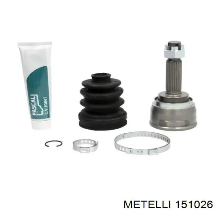 Граната колесная Metelli 151026 цена, от 25.37 USD