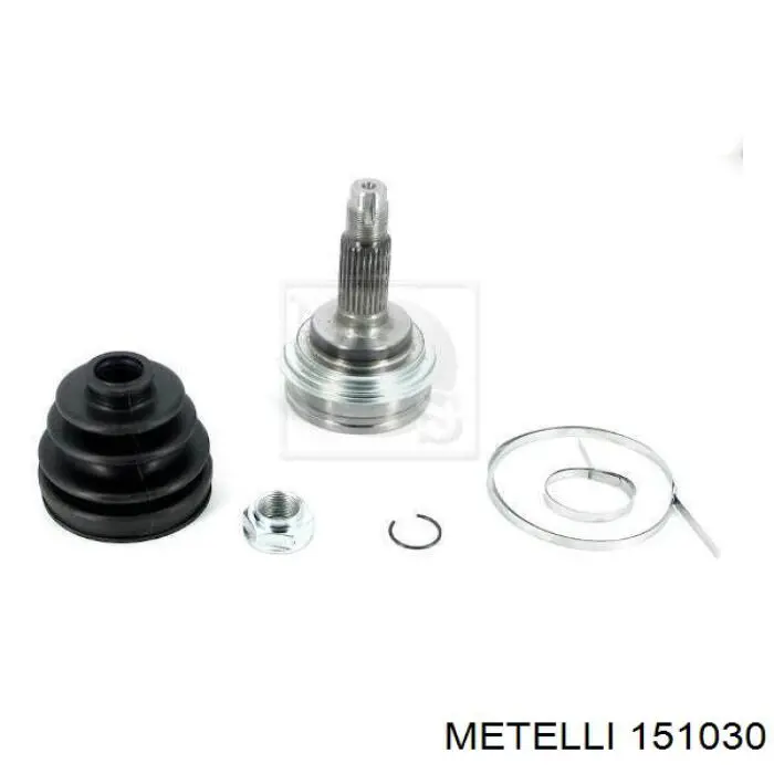Купить 151030 Metelli Внешняя граната
