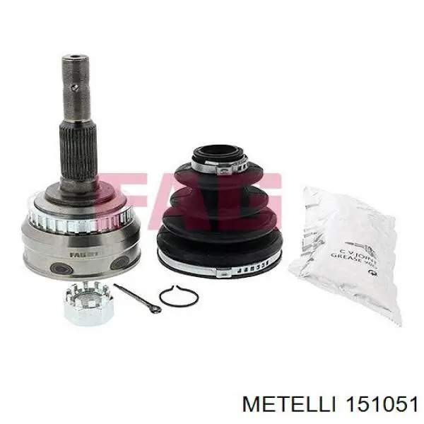 Граната колесная Metelli 151051 цена, от 27.76 USD