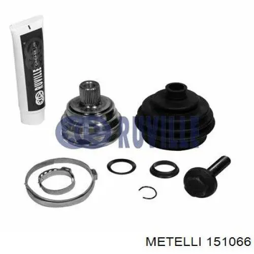 ШРУС наружный передний 151066 Metelli
