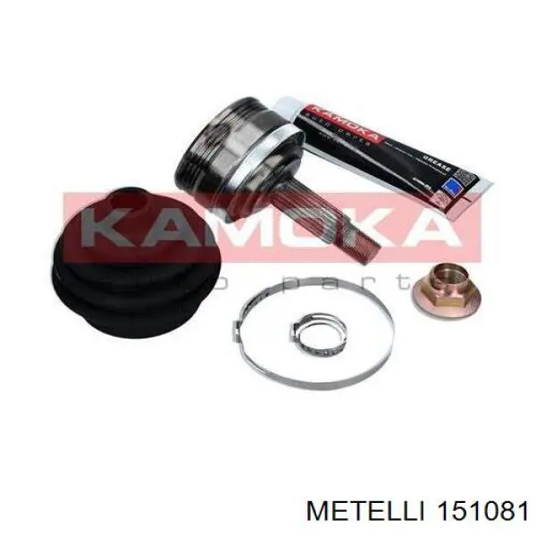 151081 Metelli Наружная граната