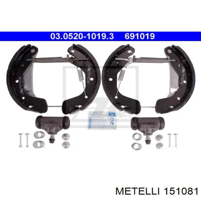 ШРУС наружный передний 151081 Metelli