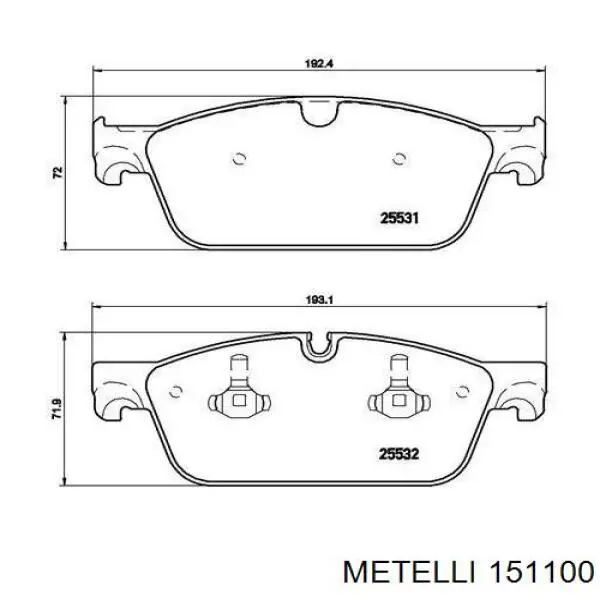 151100 Metelli