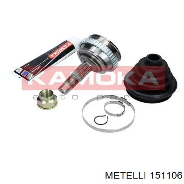 Граната колесная Metelli 151106 цена, от 24.99 USD