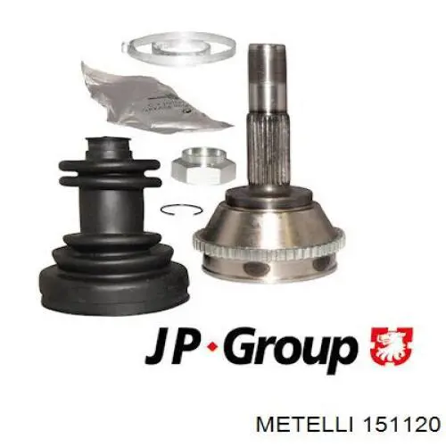 ШРУС наружный передний 151120 Metelli
