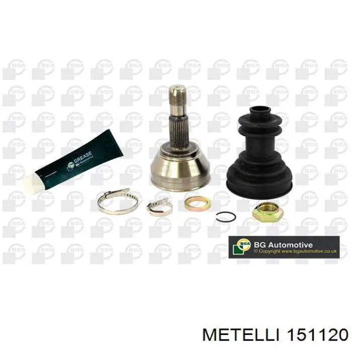 Купить 151120 Metelli Внешняя граната