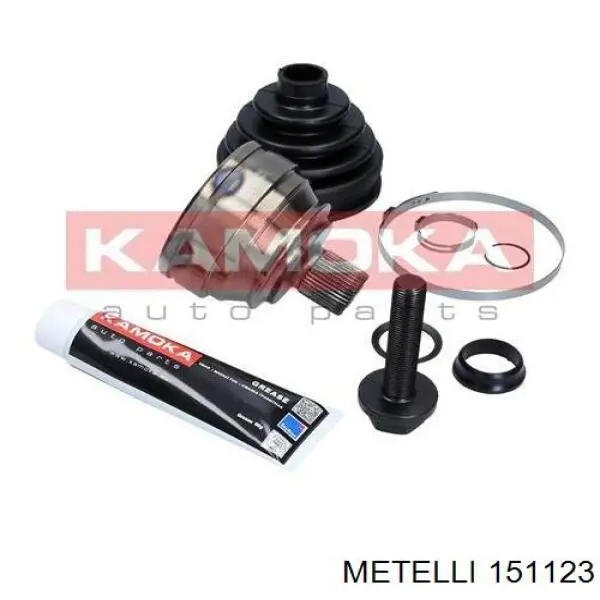 ШРУС наружный передний 151123 Metelli