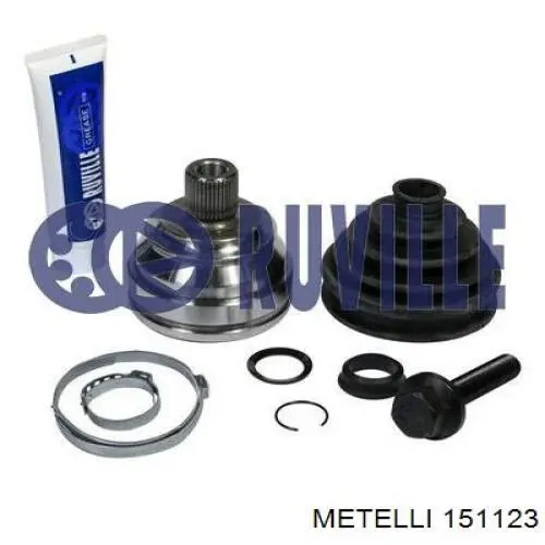 ШРУС наружный Metelli 151123