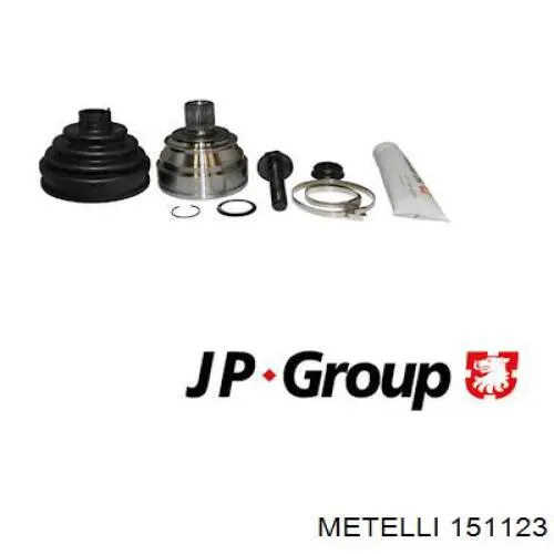 Граната колесная Metelli 151123 цена, от 32.61 USD