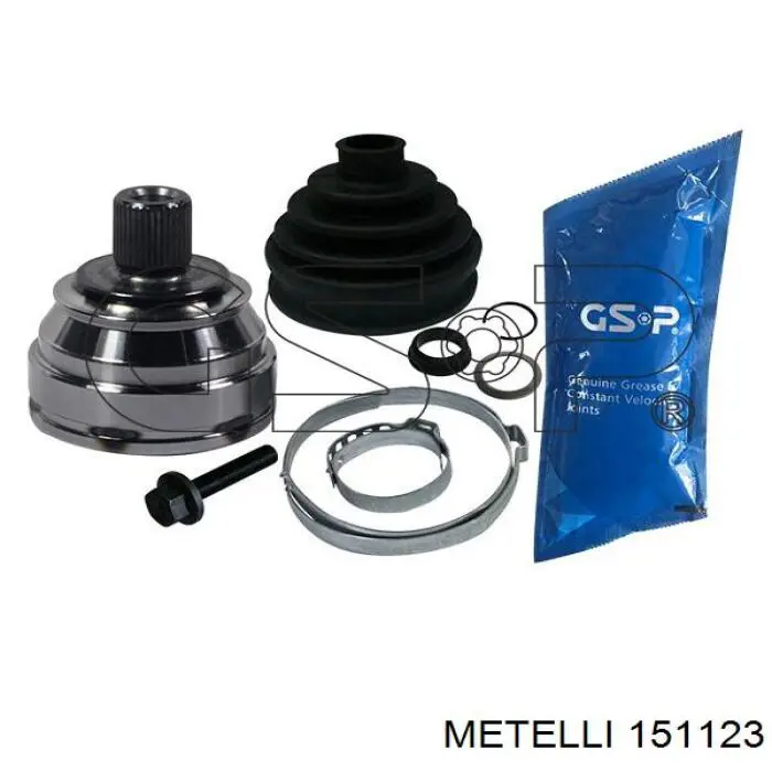 Купить 151123 Metelli Внешняя граната