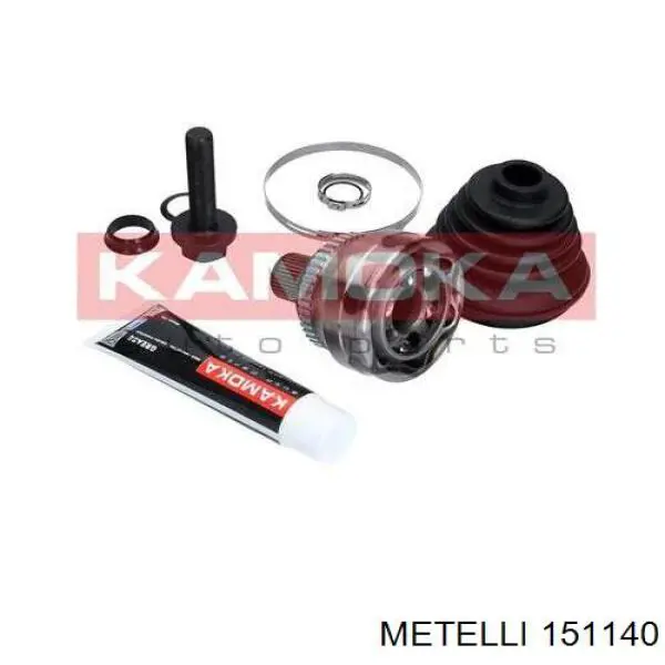 ШРУС наружный передний 151140 Metelli
