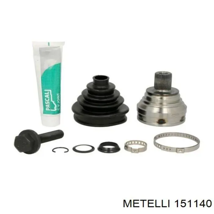 Купить 151140 Metelli Внешняя граната