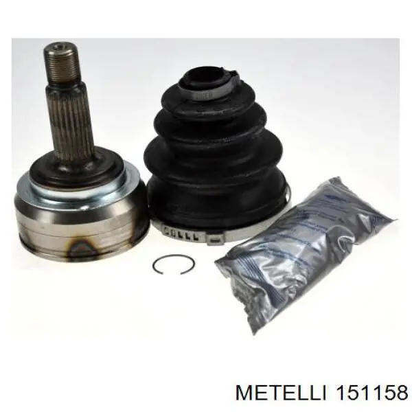 151158 Metelli