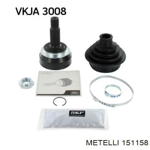 Граната колесная Metelli 151158 цена, от 22.22 USD