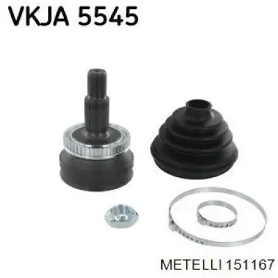 Граната колесная Metelli 151167 цена, от 29.07 USD