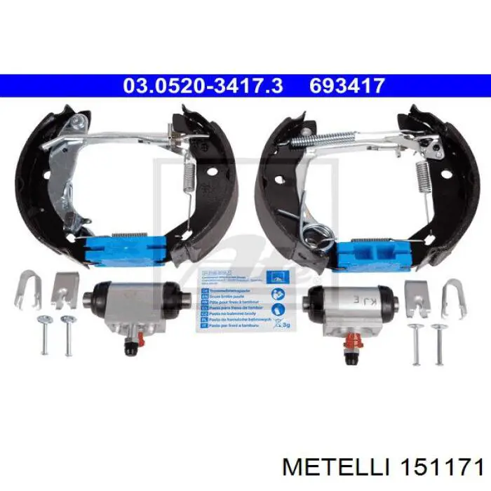 ШРУС наружный передний 151171 Metelli