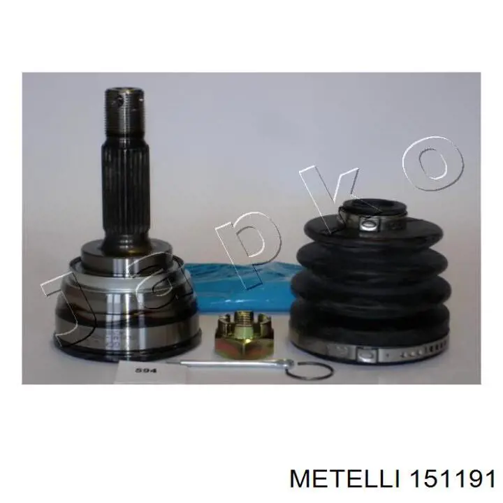 151191 Metelli