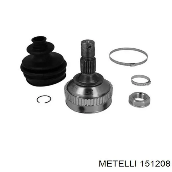 151208 Metelli Наружная граната