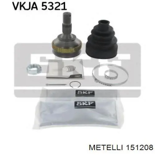 Граната колесная Metelli 151208 цена, от 30.44 USD