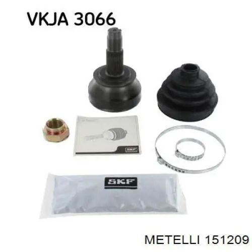 151209 Metelli Наружная граната