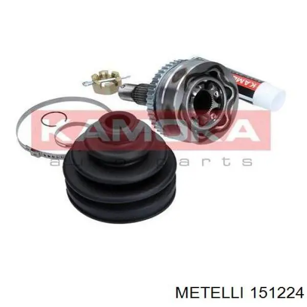 ШРУС наружный передний 151224 Metelli