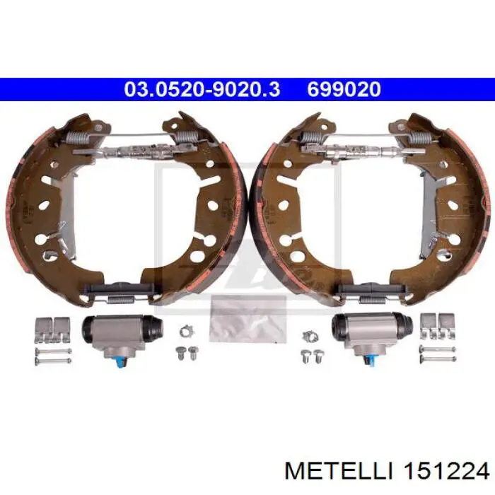 ШРУС наружный Metelli 151224