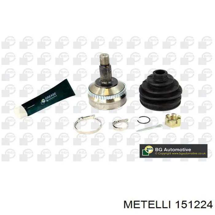 Граната колесная Metelli 151224 цена, от 38.43 USD