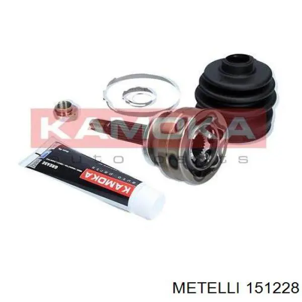 Граната колесная Metelli 151228 цена, от 30.18 USD