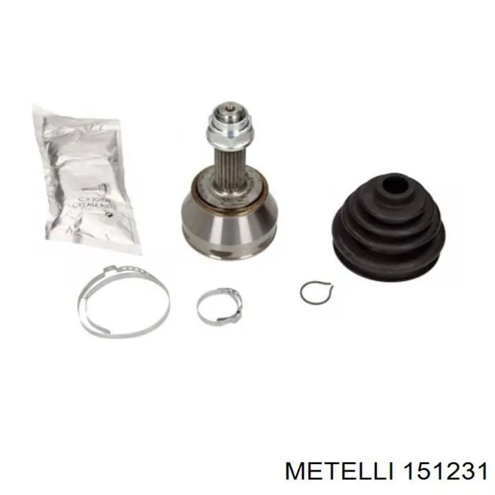 Купить 151231 Metelli Внешняя граната