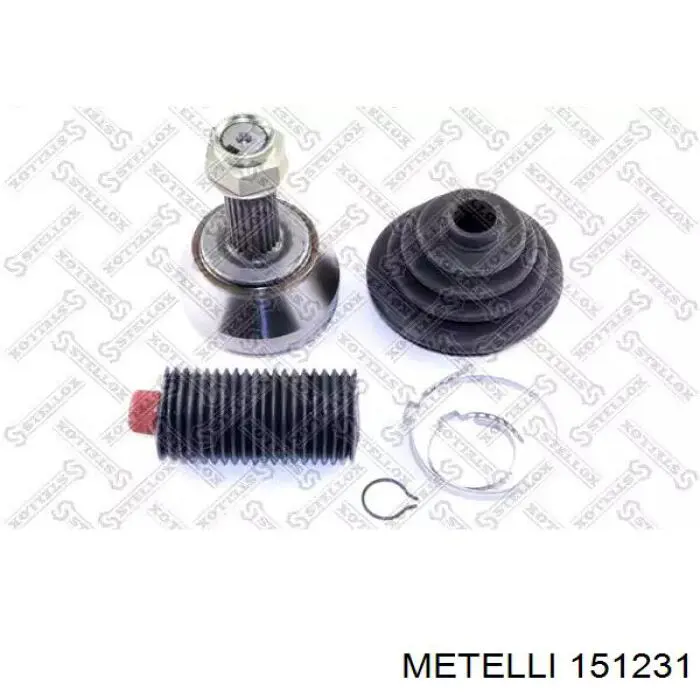 ШРУС наружный передний 151231 Metelli
