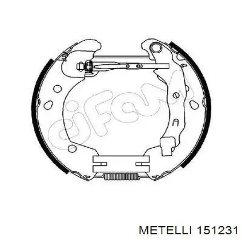 ШРУС наружный Metelli 151231