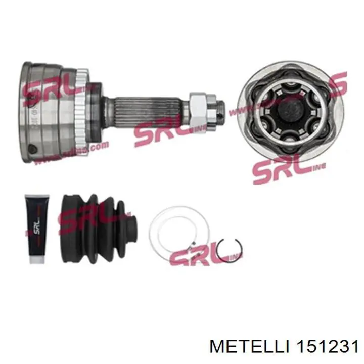 151231 Metelli Наружная граната