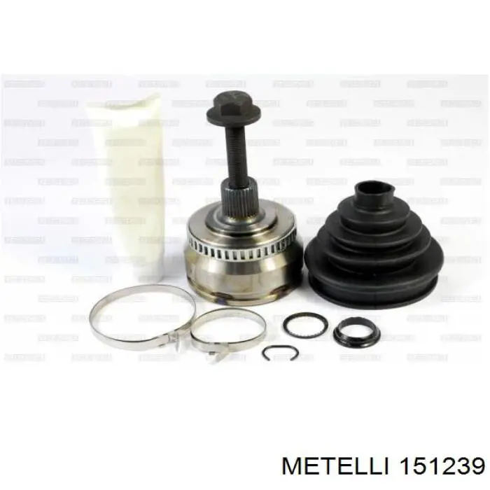 Граната колесная Metelli 151239 цена, от 28.46 USD