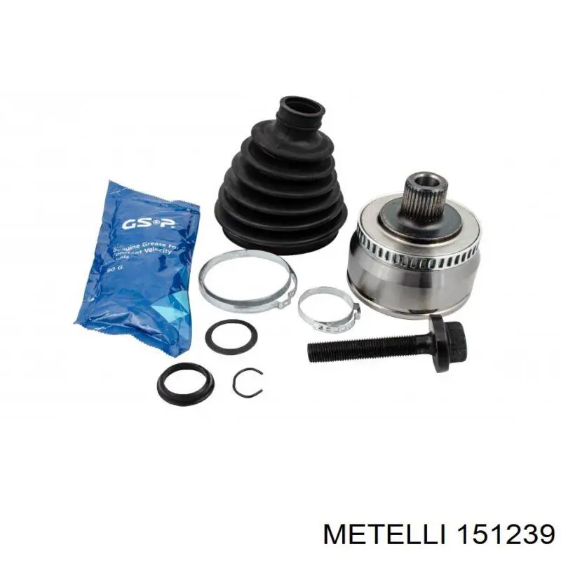 151239 Metelli Наружная граната