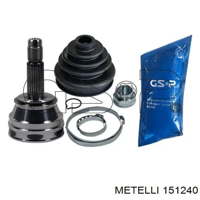 151240 Metelli Наружная граната