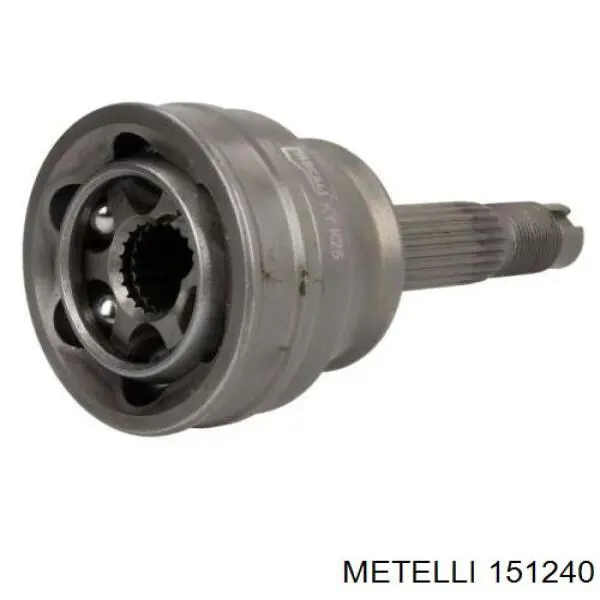 Граната колесная Metelli 151240 цена, от 27.85 USD
