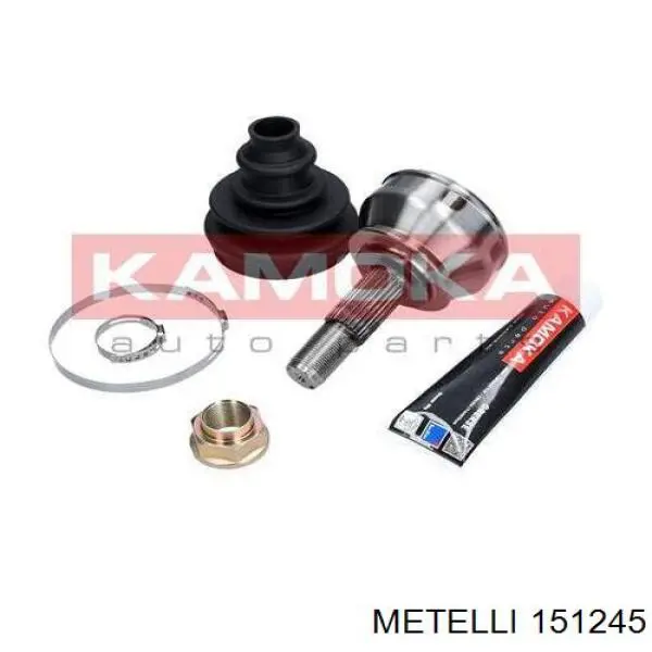 Граната колесная Metelli 151245 цена, от 42.91 USD