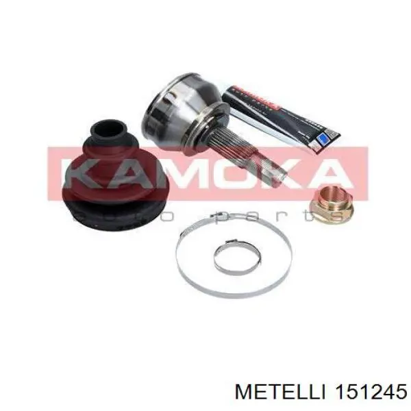 ШРУС наружный передний 151245 Metelli