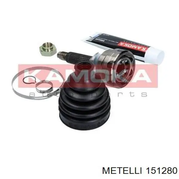 ШРУС наружный передний 151280 Metelli