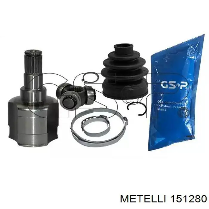 Граната колесная Metelli 151280 цена, от 26.28 USD