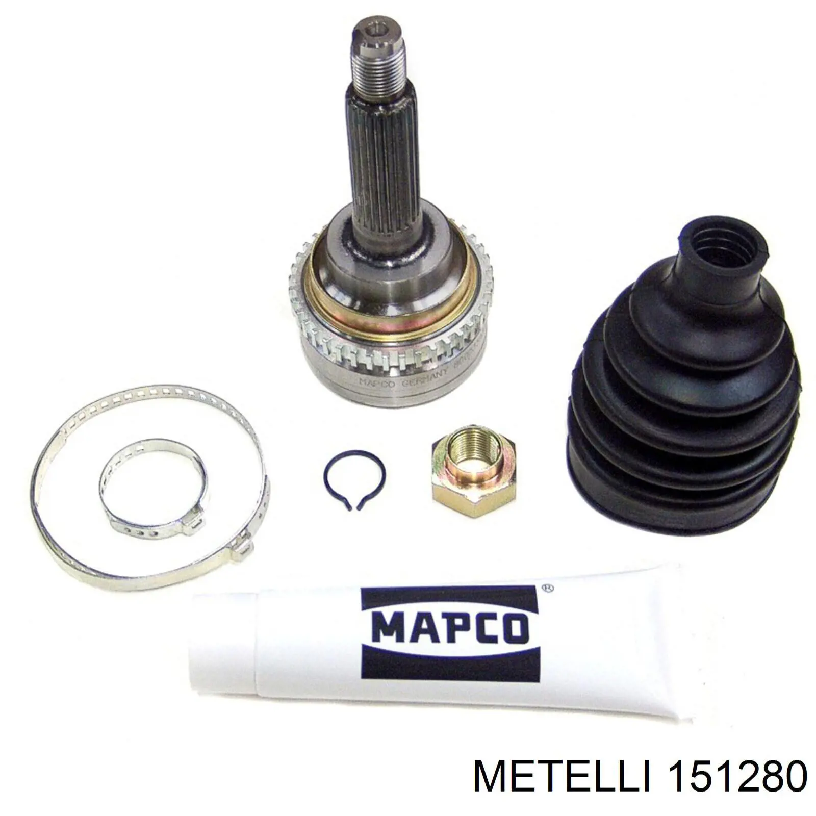Граната колесная Metelli 151280 цена, от 26.28 USD