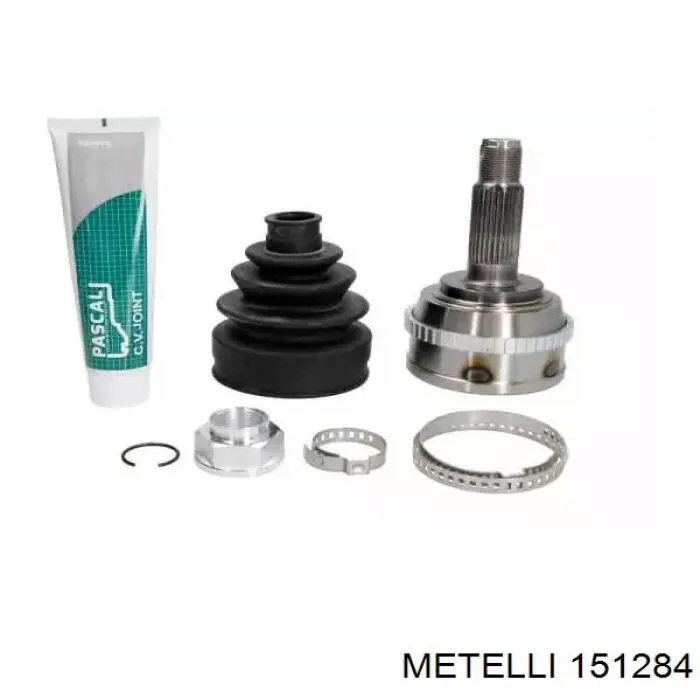 ШРУС наружный передний 151284 Metelli