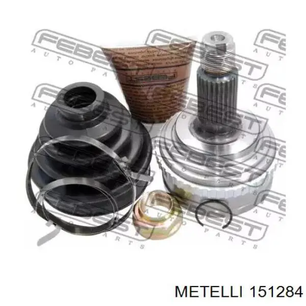 151284 Metelli Наружная граната