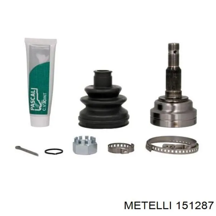 Граната колесная Metelli 151287 цена, от 22.18 USD