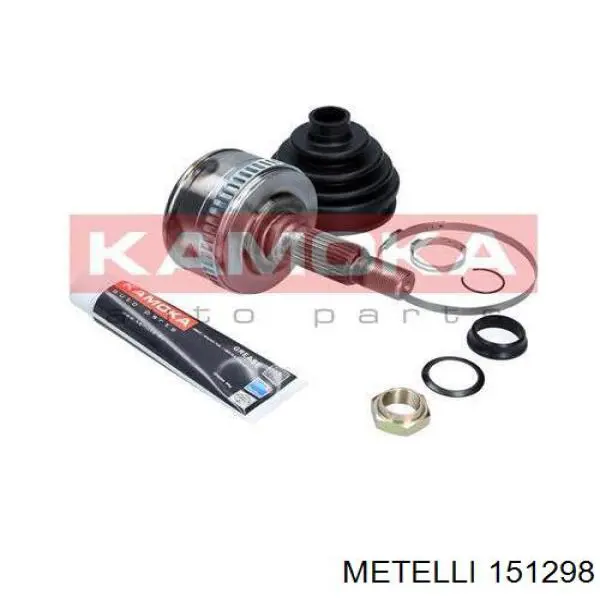 ШРУС наружный передний 151298 Metelli