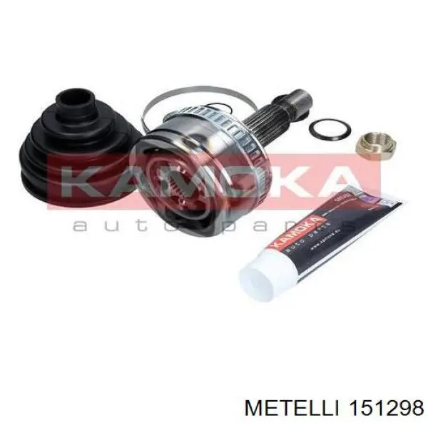 Граната колесная Metelli 151298 цена, от 34.09 USD