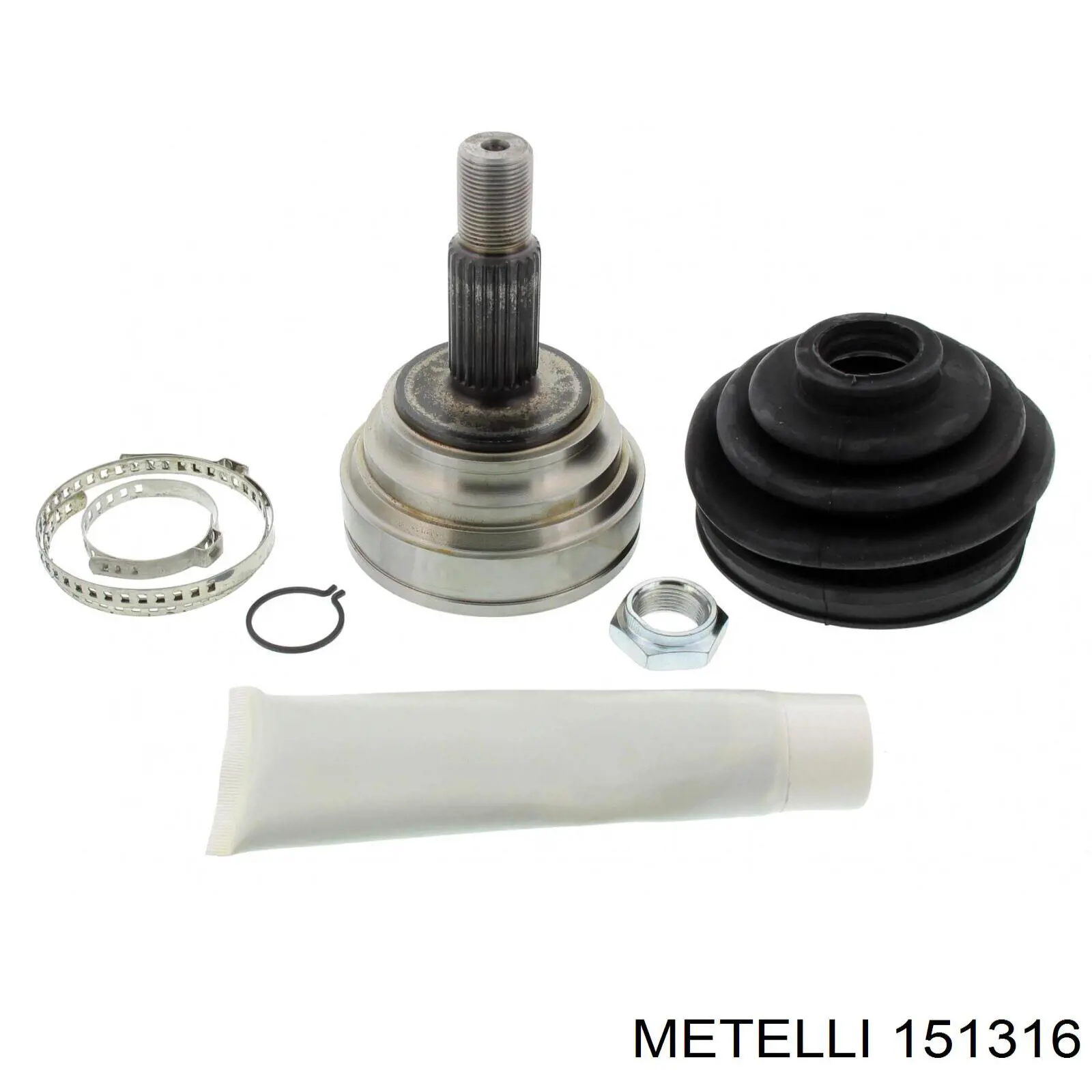 Граната колесная Metelli 151316 цена, от 29.40 USD